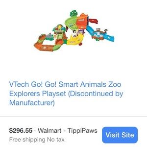 Vtech Smart Wheels
